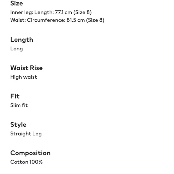 H&M jeans high waist - Picture 5 of 7